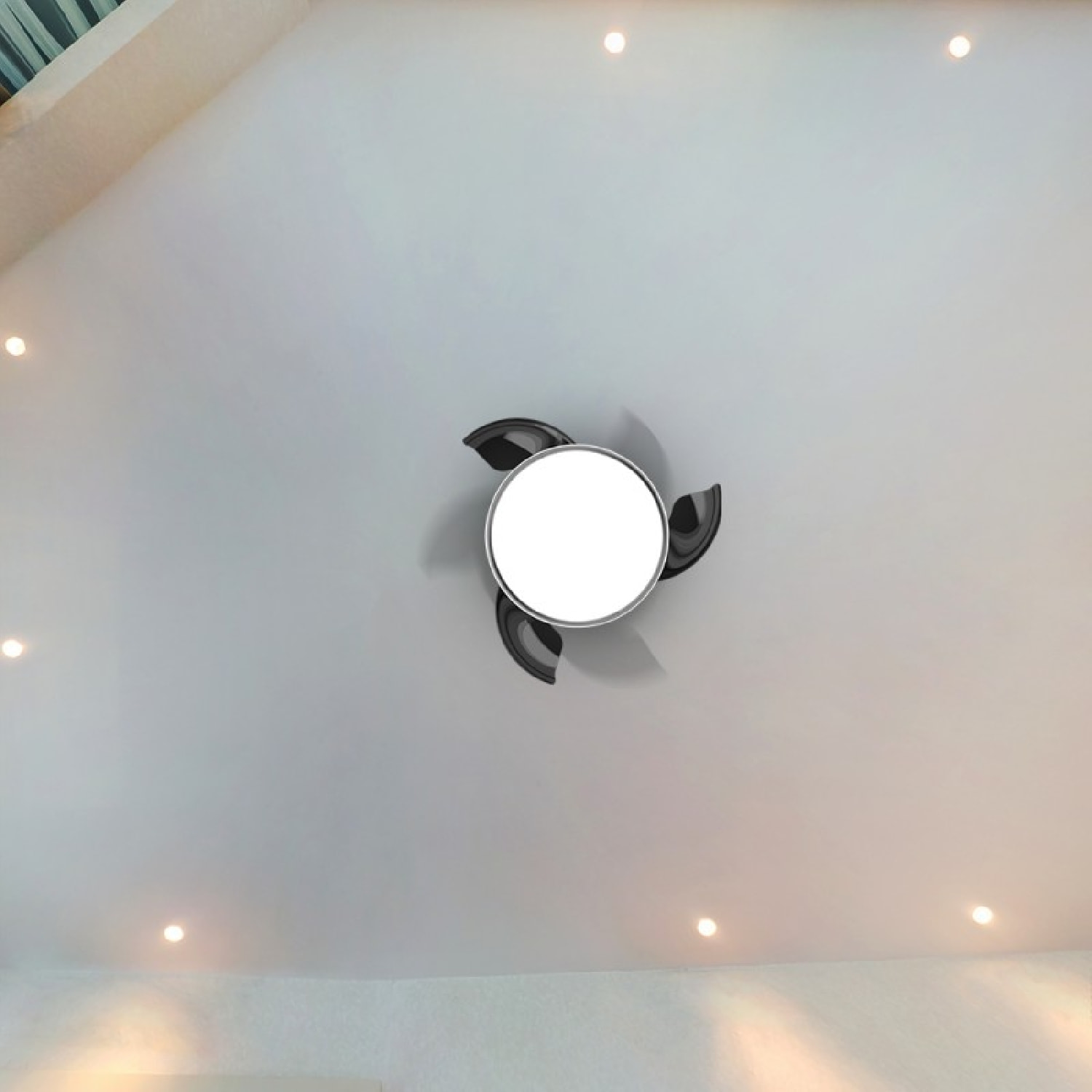 Ventilatori da soffitto EnergySilence Aero 4280 Invisible White Cecotec