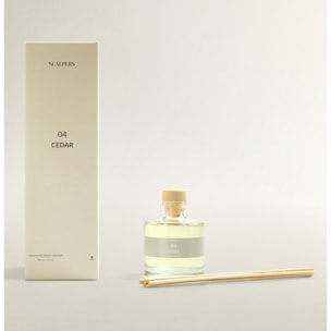 Set de 2 difusores mikado de 200ml aroma cedro scalpers