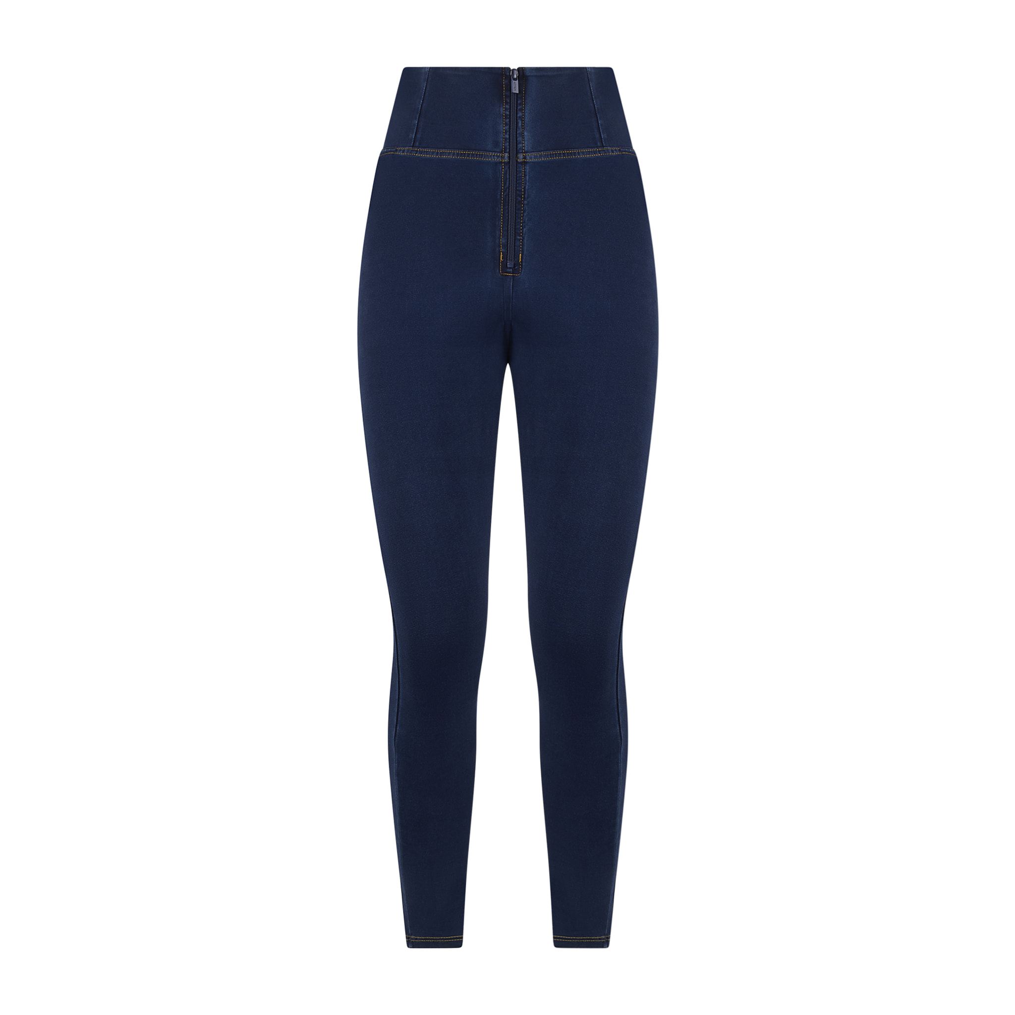 Jeggings push up WR.UP® curvy vita alta con zip gamba skinny
