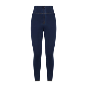 Jeggings push up WR.UP® curvy vita alta con zip gamba skinny