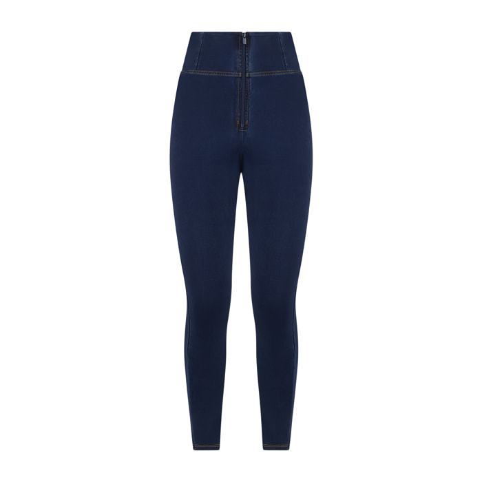 Jeggings push up WR.UP® curvy vita alta con zip gamba skinny