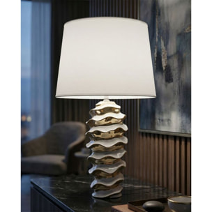 LAMPADA DA TAVOLO GLAM SPACE CM Ø 33X53