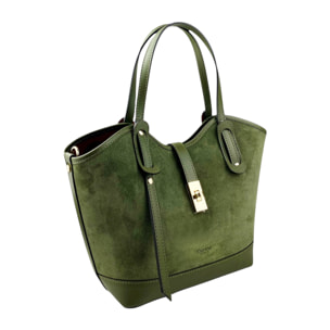 Bolso de Hombro Cheval Firenze Gallipoli F/W Verde