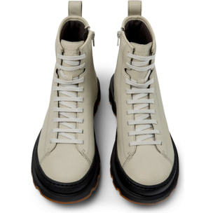 Botines - CAMPER Brutus+ - Beige - Cuero liso