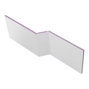 Tablier pour baignoire Neo installation en niche