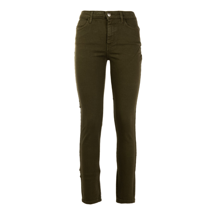 REIGN pantalone donna muschio