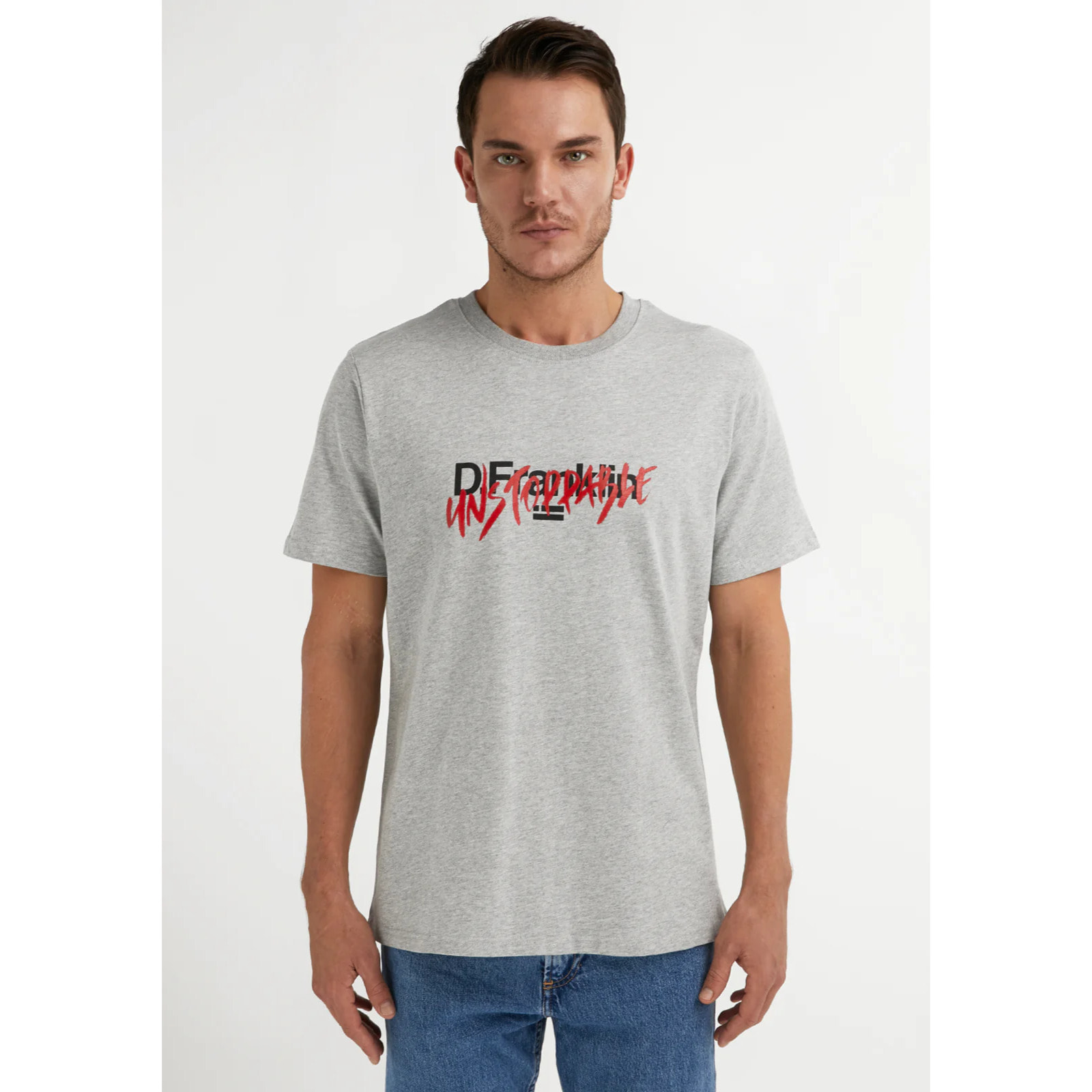 Unstoppable T-Shirt Grey