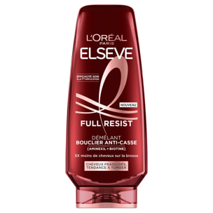 Lot de 12 - L'Oréal Paris Elseve Full Resist Après-Shampooing Démêlant Bouclier Anti-Casse 200ml