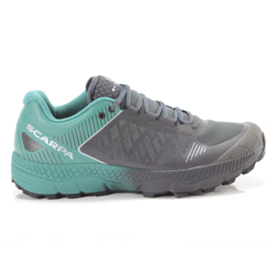 Trekking Scarpa Spin Ultra Iron Deep Sea Ars6 Velox Max Lb Grigio