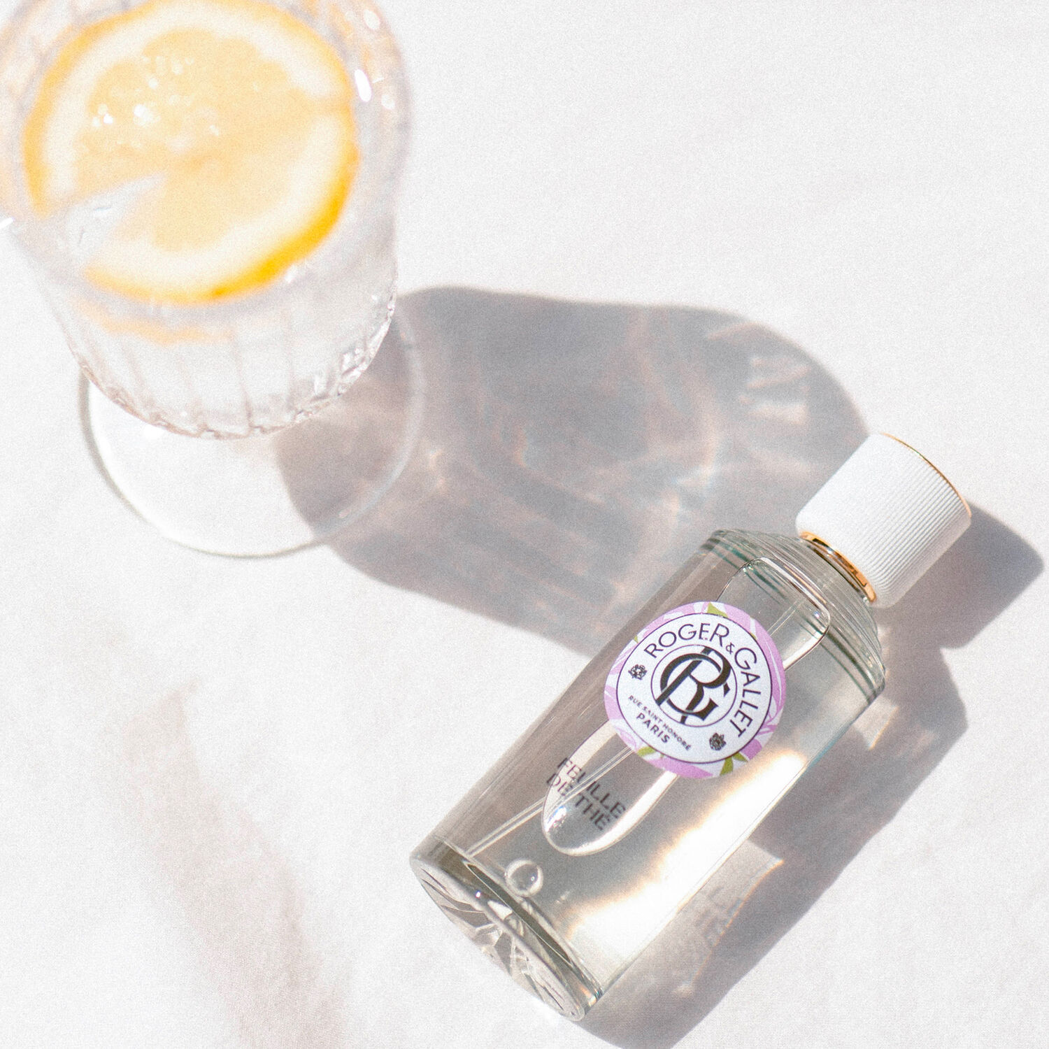 Feuille de Thé - Eau Parfumée Bienfaisante