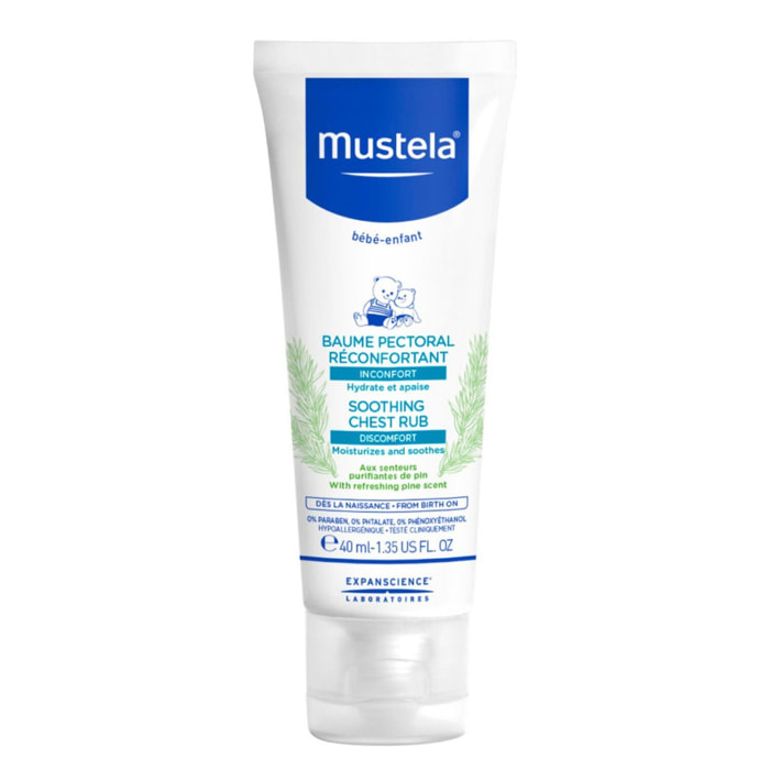 Bébé Enfant - Baume Pectoral Réconfortant 40 ml