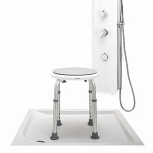 Sgabello da Bagno Girevole e Regolabile Roshawer InnovaGoods