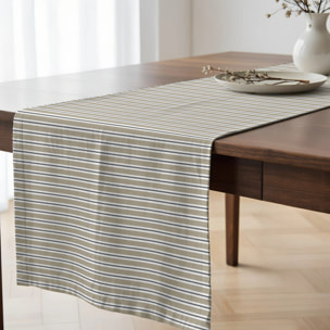 Chemin de table 100% coton Joel 50x150 cm