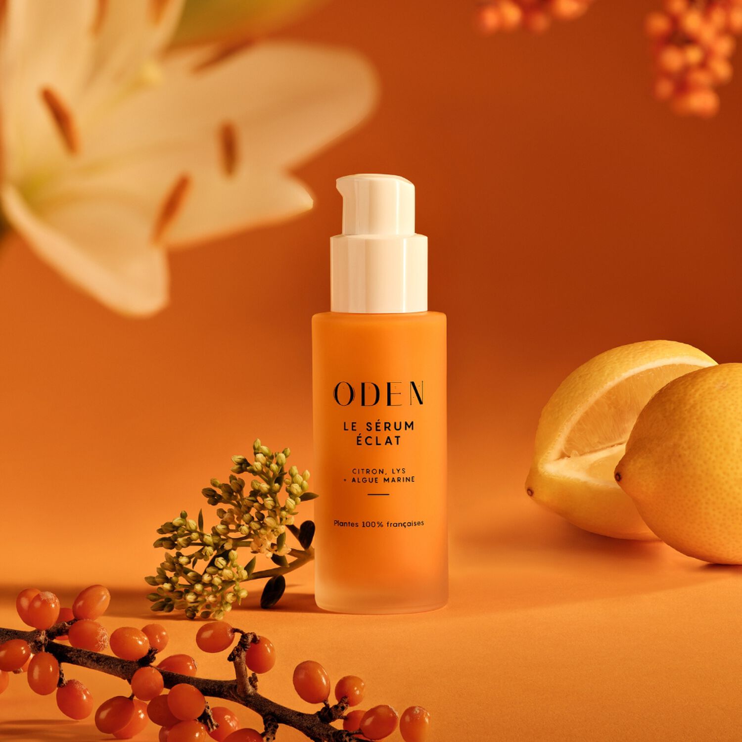 Sérum Eclat - Citron, Lys et Algues Marine
