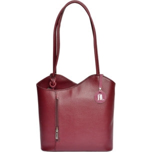 Borsa a mano Anna Luchini Bordeaux