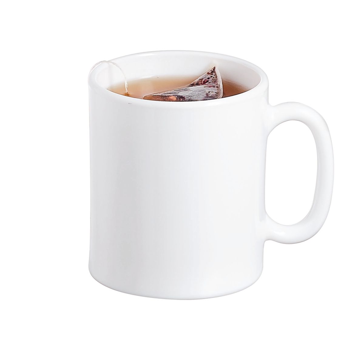 6 mugs blancs 32 cl Evolution - Luminarc