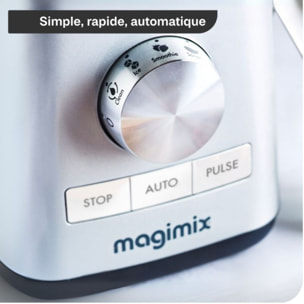Blender MAGIMIX Power 4 rouge 11629