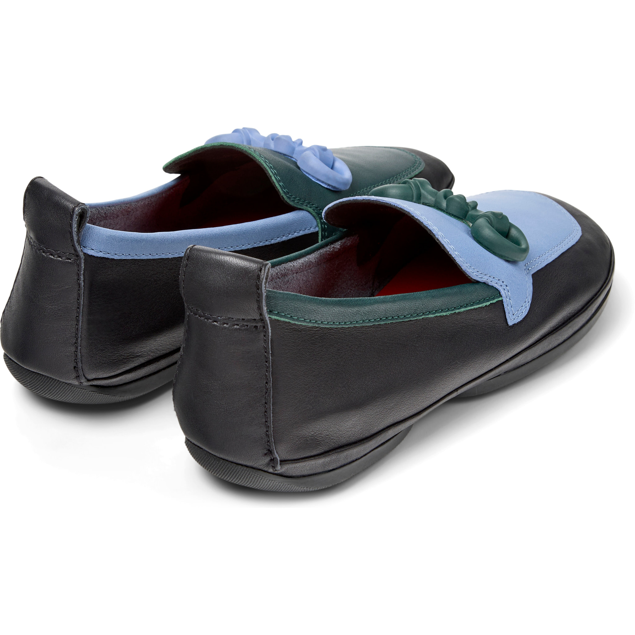 Bailarinas - CAMPER Right Nina Twins - Multicolor - Cuero liso