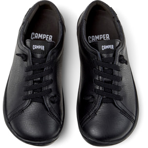 Zapatillas - CAMPER Peu Cami - Negro - Cuero liso