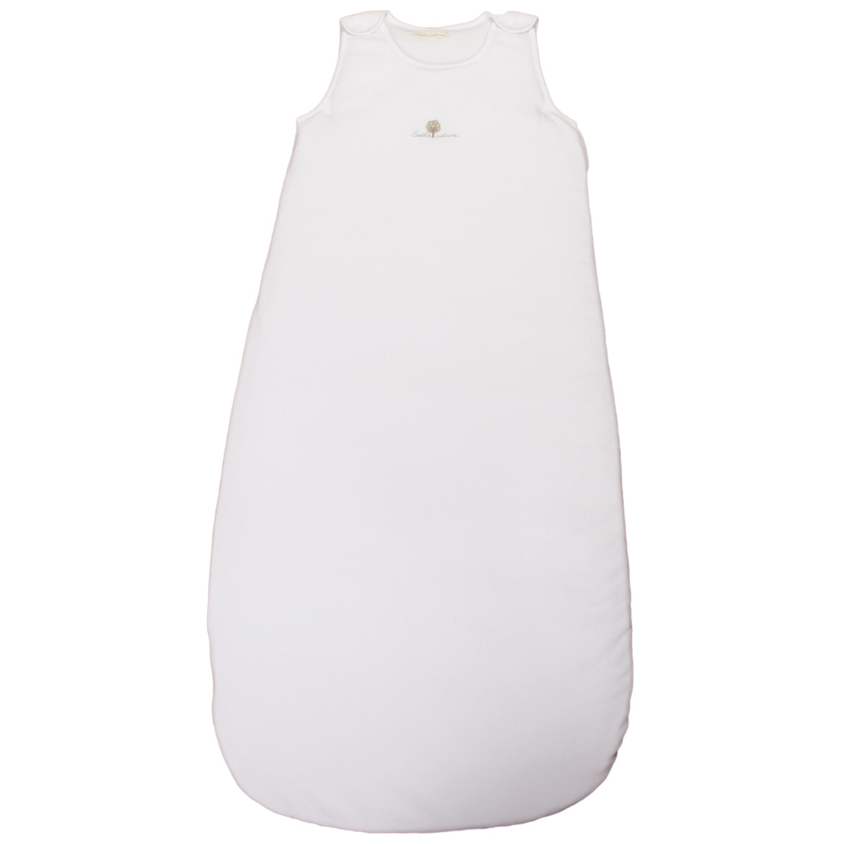 Gigoteuse hiver 85/110 cm 18/36 mois Coton bio-Blanc