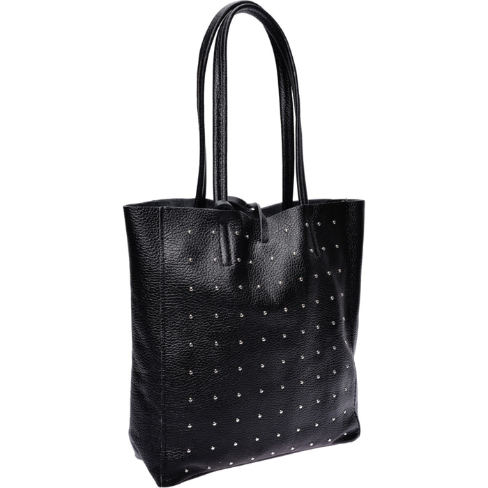 Shopper Anna Luchini Nero