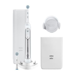 Cepillo de Dientes Eléctrico Recargable Oral-B Genius 8300 SmartRing 360º LED