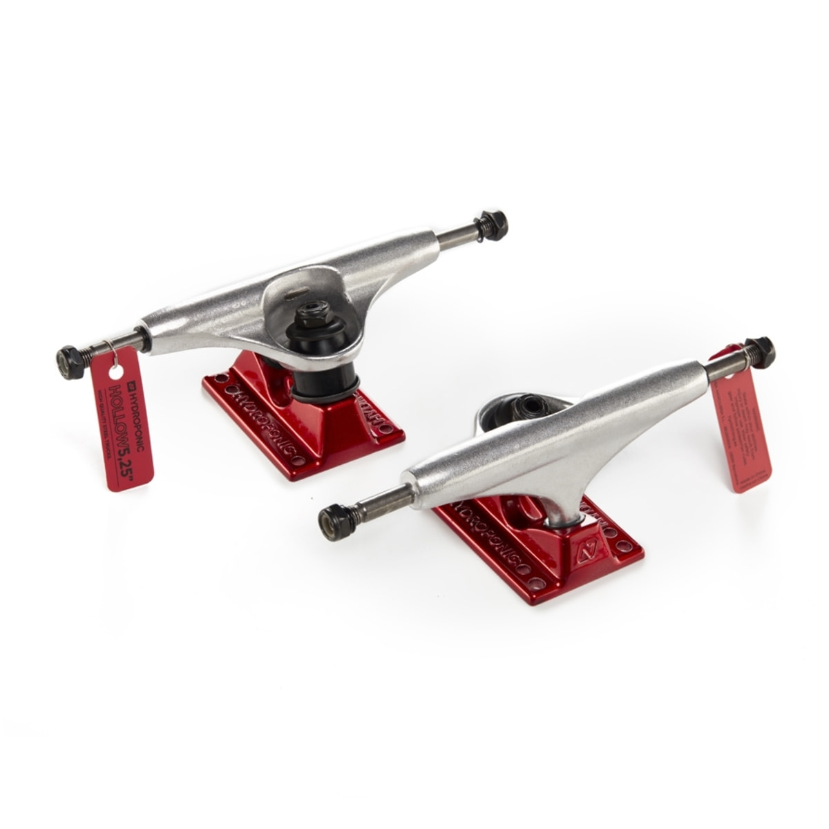 Ejes de skate Hydroponic HOLLOW KINPING/HANGER RED/BLACK