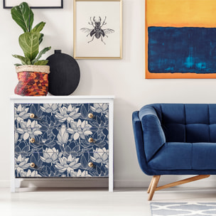 Sticker meuble tropical koriko 60 x 90 cm