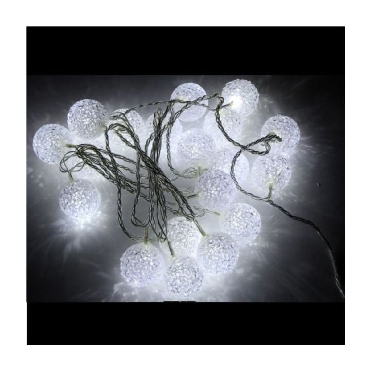 Pile GP x12 AA + x12 AAA + guirlande LED