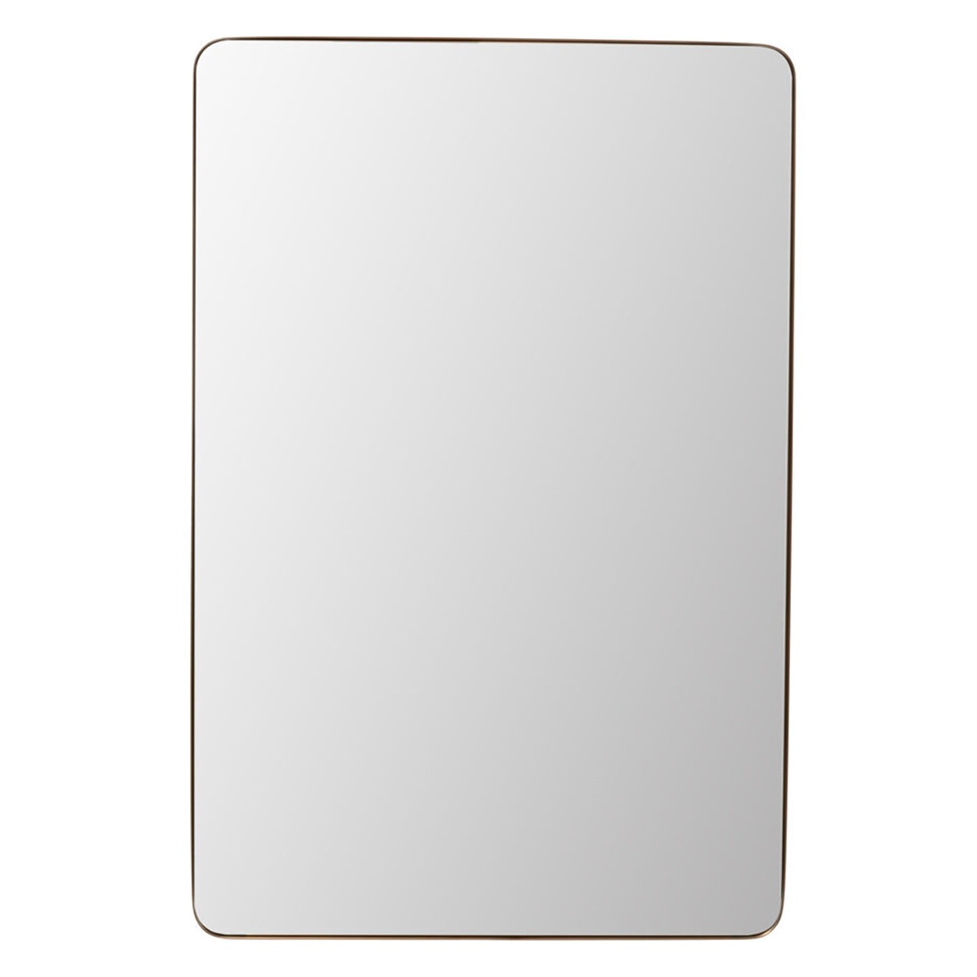 Miroir Simply 120x80cm laiton Kare Design