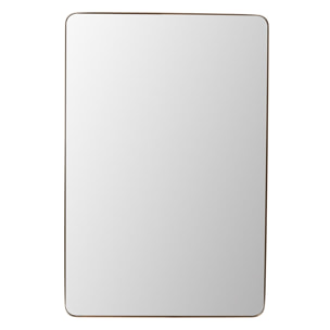 Miroir Simply 120x80cm laiton Kare Design