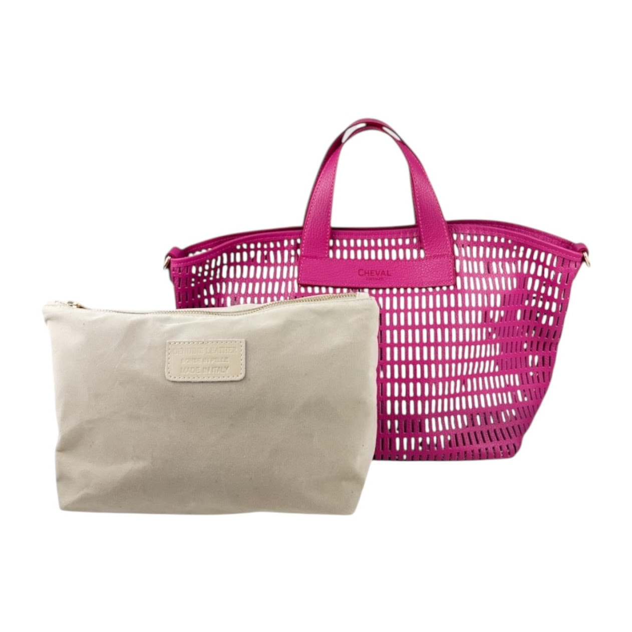 Bolso de Mano Cheval Firenze Ocean Fucsia