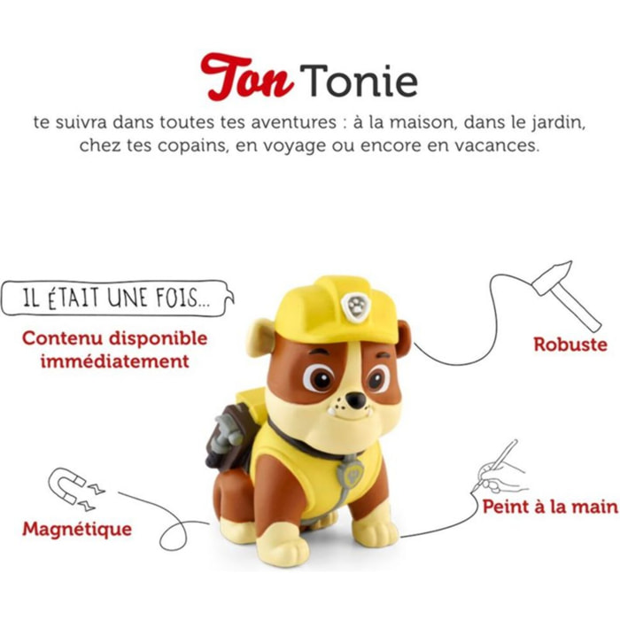 Figurine TONIES La Pat'Patrouille Ruben