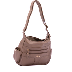 Borsa a spalla  da donna ecopelle Prodotto Vegano 33x25x14 cm