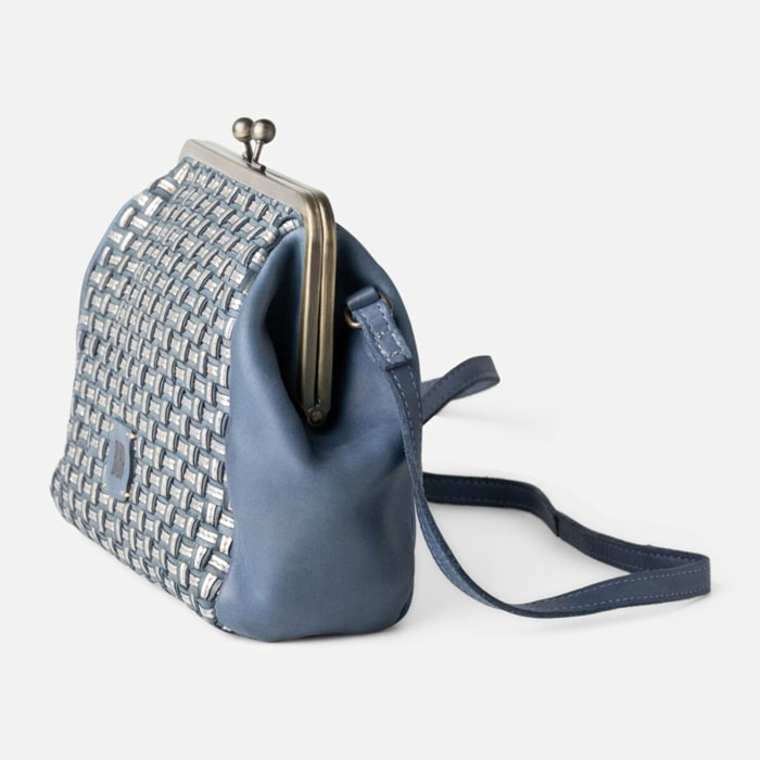 Bandolera BIBA Kansas Blink de piel
