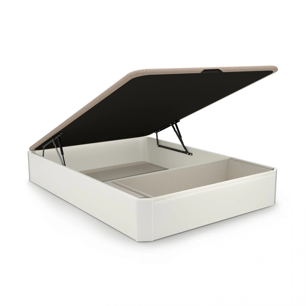 Canapé 135x190 Luxury Max 3D Blanco Blanco