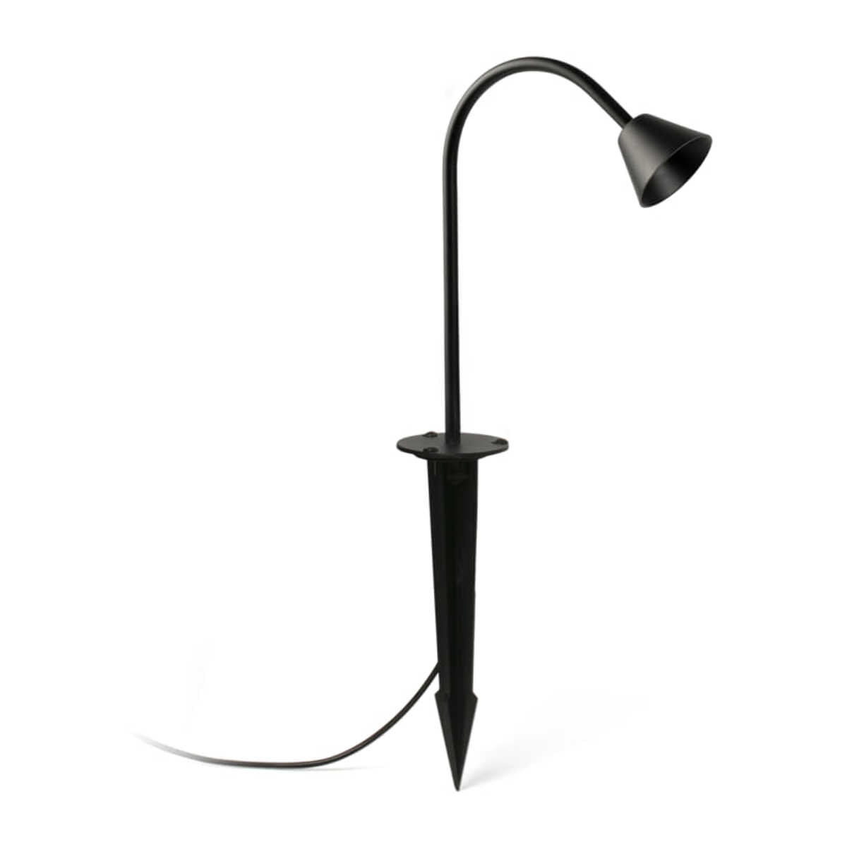 LILY 300 Lampada pichetto nero