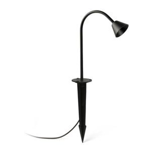 LILY 300 Lampada pichetto nero