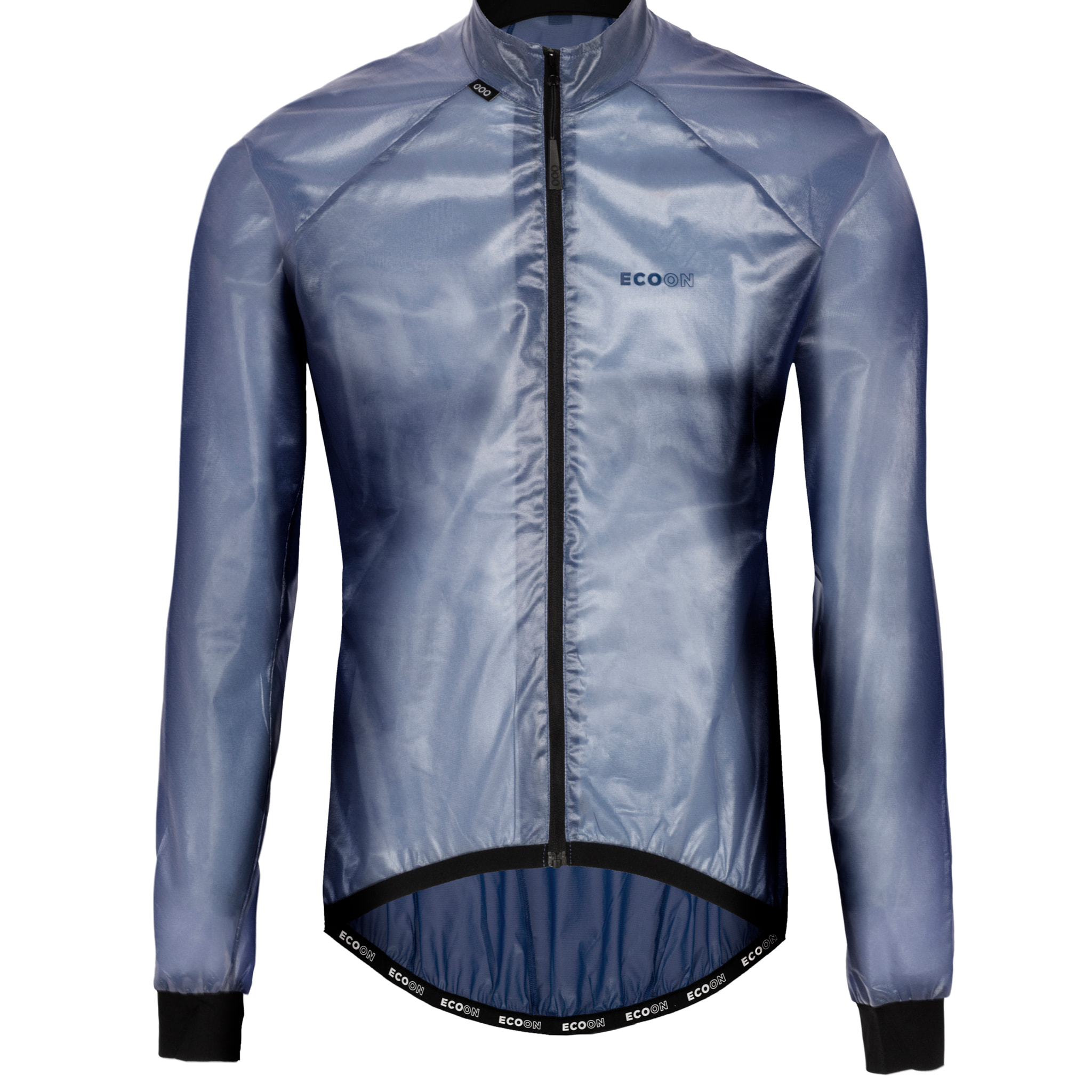 Chubasquero para hombre ECOON Saint Gervais - azul marino