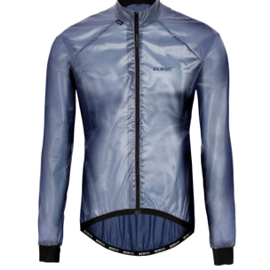 Chubasquero para hombre ECOON Saint Gervais - azul marino