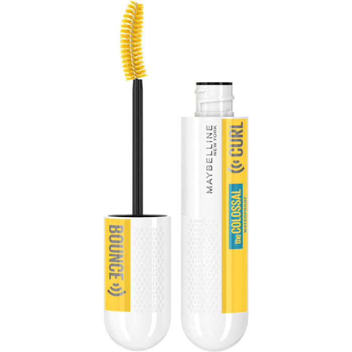 Maybelline New York Colossal Curl Bounce Mascara Waterproof Very Black 10 ML