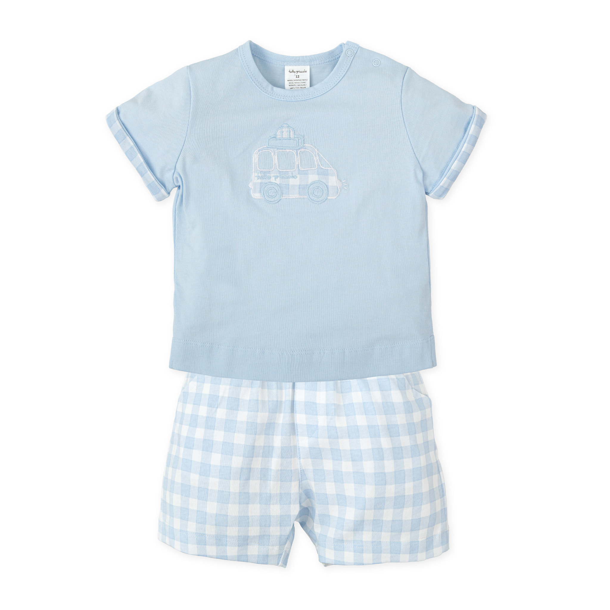 Conjunto 2 pzas. - Azul cielo