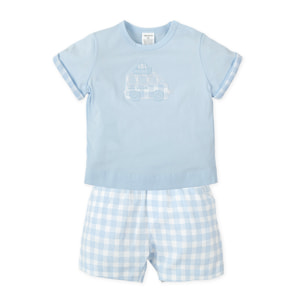 Conjunto 2 pzas. - Azul cielo