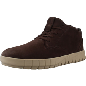 Botines Hombre de la marca GEOX  modelo U56MAB 00022 U FLEXTRIDE PLUS MARRON