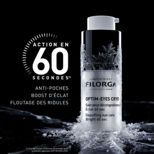 Optim-Eyes Cryo - Soin Yeux Décongestionnant Éclat 60 Sec 15 ml