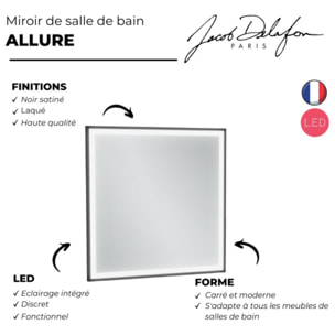 Miroir salle de bain Allure LED