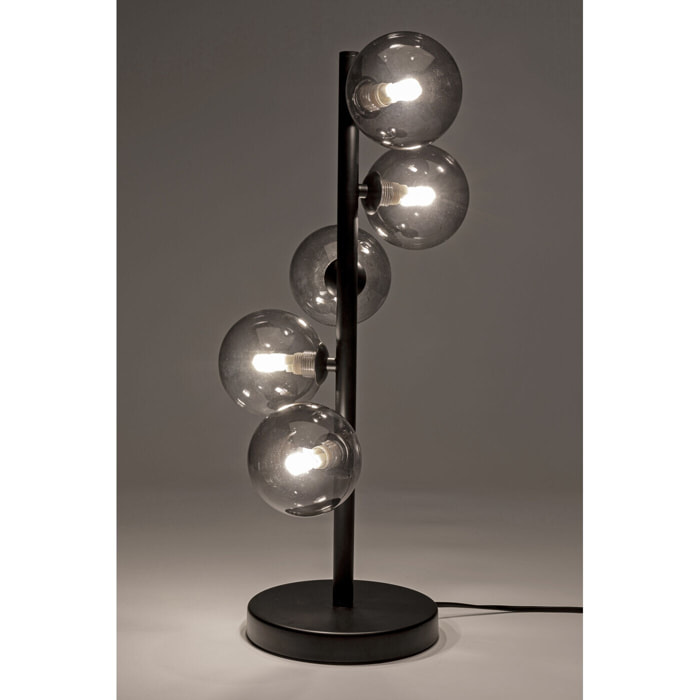Lampe Scala Balls 54cm noire Kare Design