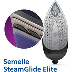 Centrale vapeur PHILIPS PSG7300/70 vert et doré 1,5L