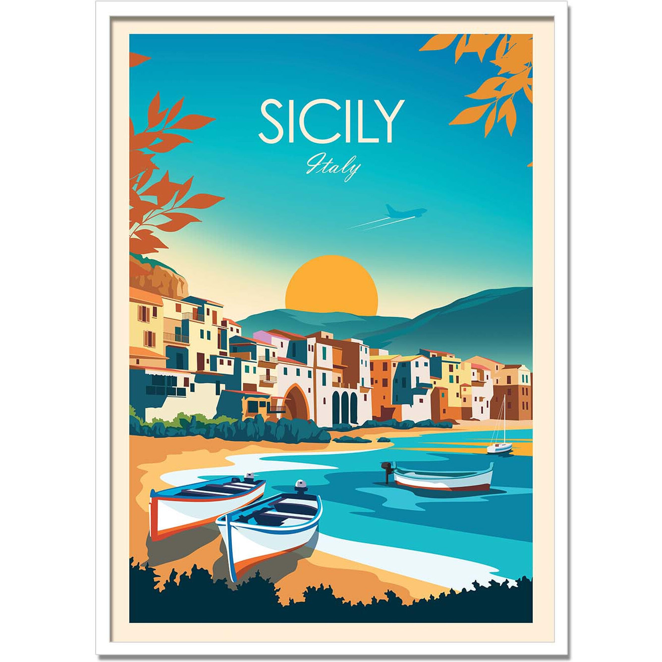 Affiche - Sicily - Studio Inception