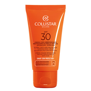 Crème Bronzante - Protection Visage SPF30 50 ml